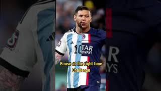 Can you pause Lionel Messi at the right time #soccershorts #lionelmessi #messishorts ￼￼