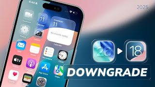How to Downgrade iOS 26 to iOS 18.7 Without Data Loss - 2 Ways | Full Guide