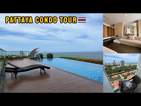 Slow life in a beachfront condo in Pattaya! | POV Condo