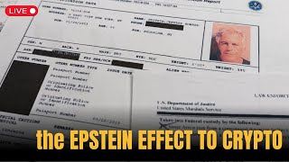 🔴 LIVE: The “Epstein Effect” on Crypto — What’s REALLY Driving the Price Today?