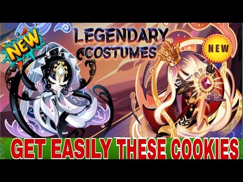 August update- Legendary Costumes, CRK UPDATE 2025
