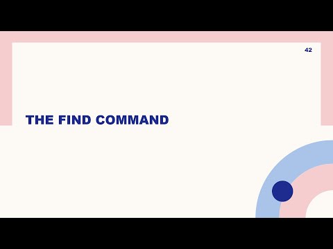 24 - Find command in Linux