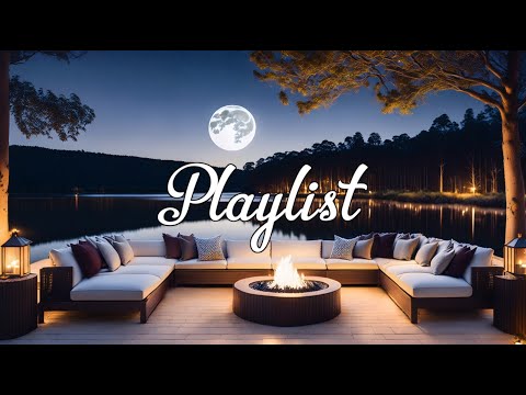 Moonlit Lake & Lo-Fi | A Quiet Night