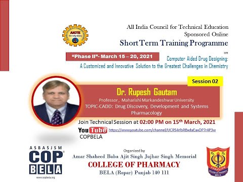 AICTE Sponsored One Weeks Online Short Term Training Program (STTP-II Phase) Day-1 Session-2