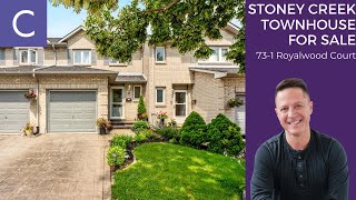 Hamilton Real Estate | 73-1 Royalwood Court | Hamilton Homes for Sale