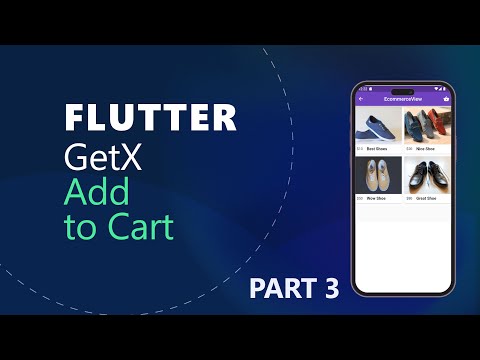 Flutter Getx Add to cart Part 3