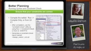 Increase FPGA Performance with Enhanced Capabilities of Synplify Pro & Premier -- Synopsys
