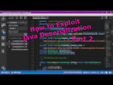 Exploit Java Deserialization | Discovering Insecure Deserialization