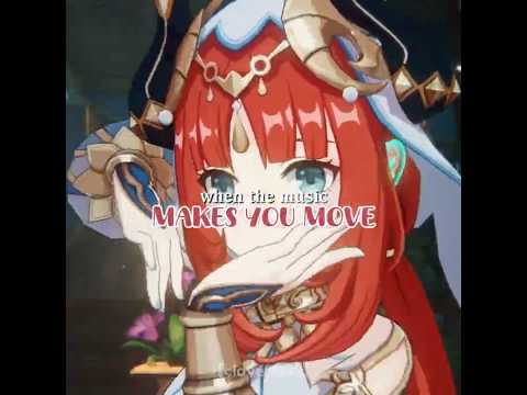 [part 5 of @toasted.breadiii beauty and a beat mep] | nilou | #genshinimpact #nilou