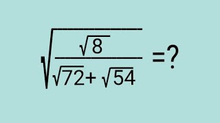 United States l Can you Simplify this? l olympiad mathematics 