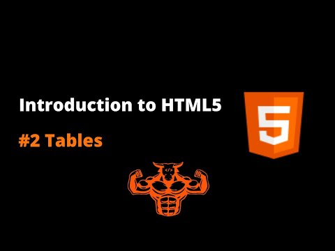 #2 Introduction to HTML - Tables | Hindi | Web Development
