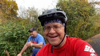 Amazing fall color ride on the Panhandle Trail