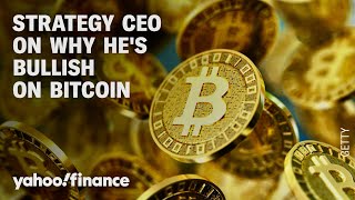Strategy CEO defends bitcoin buys, still bullish on the cryptocurrency in 2026