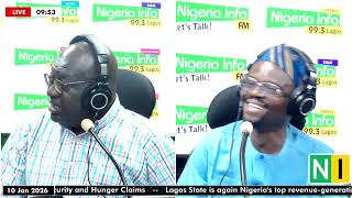 The Discourse With Jimi Disu, Saturday 10/01/2026