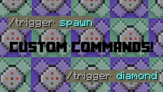 Make Custom Commands in Minecraft 1.15.2! | Minecraft commands tutorial 1.15.2