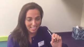 Flossing Tips with Dr. Rachel Rosen at Great Beginnings Pediatric Dentistry