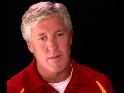 Chris Myers interviews Pete Carroll on CMI