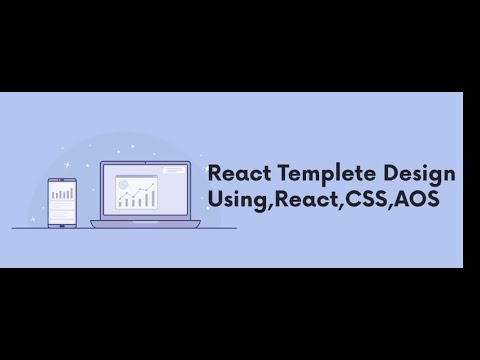 React E Commerce Template Design Using React , CSS & AOS Library