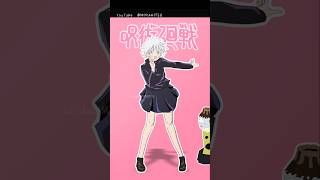 “jujutsukaisen” “Oshinoko OP” dance in Gojo #doodle #memes
