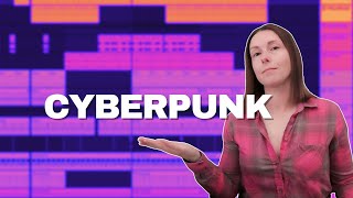 How to Make Cyberpunk / Dark Synthwave From Scratch in Ableton Live 12