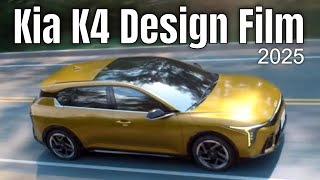 2025 Kia K4 Design Film