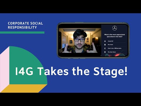I4G Taking The Stage