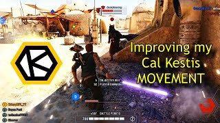 IMPROVING MY CAL KESTIS MOVEMENT | Supremacy | Star Wars Battlefront 2