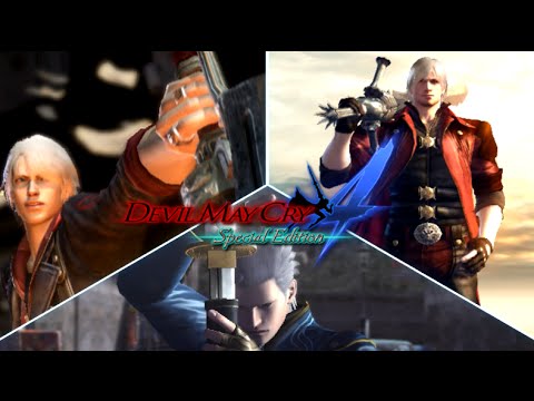 DMC4&4SE COMBO MAD TRAILER