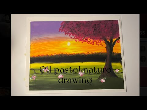 OIL PASTEL PAINTING