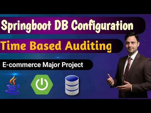 #2 – Spring Boot + PostgreSQL Integration | JPA Auditing (Created & Modified Date) | RBAC & REST API