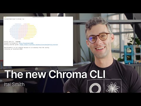 The new Chroma CLI