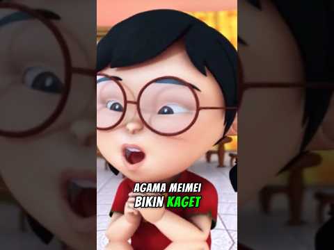 Agama Mei Mei Bikin Kaget! Fans Upin Ipin Wajib Tahu! #upinipin #upinipinselamanya