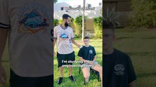 🎶 UM music engineer dreams of owning the label and producing legends 🔥#UMiami #musicengineer