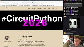 Deep Dive w/Scott: Yoto hacking & #CircuitPython2026 Wrap-up #adafruit