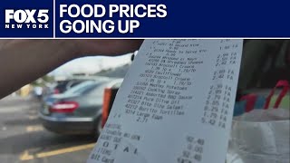 Food prices continue to rise across the nation