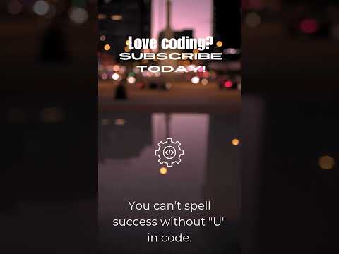 Success in Coding Takes Time and Effort #codemotivation  #keepcoding  #codinginspiration