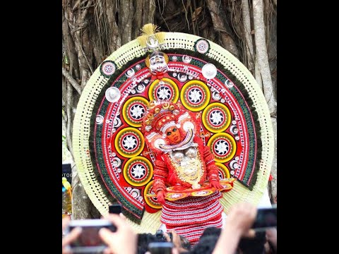 #shorts  പഞ്ചുരുളിയമ്മ - Panjuruli Amma, Pattuvam