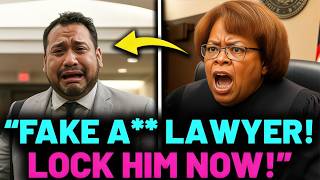 Judge Boyd DESTROYS Fake Attorney After Shocking Courtroom Reveal!
