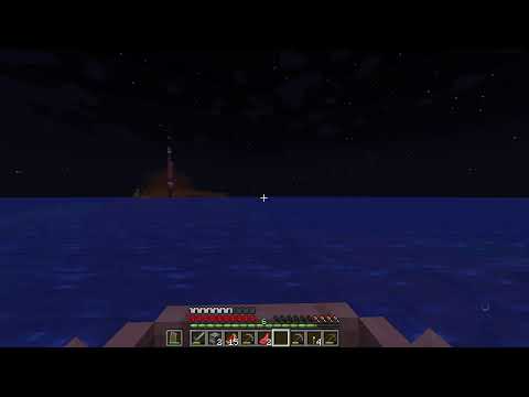Beating Minecraft in HARDCORE MODE #1