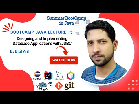 Designing and Implementing Database Applications with JDBC