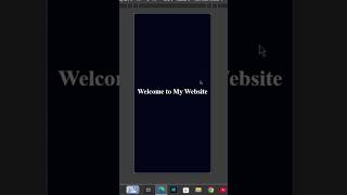 This Website Effect Instantly Impresses 🔥#webdesign #frontend #css #uiux #shorts
