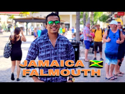 JAMAICA FALMOUTH 🇯🇲 (CRUISING WITH U.P WALA)