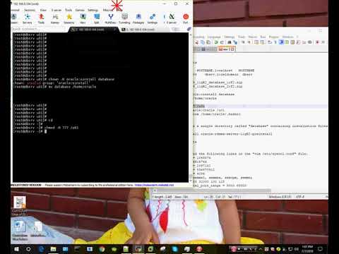 how to install oracle database 11g r2 in oracle linux