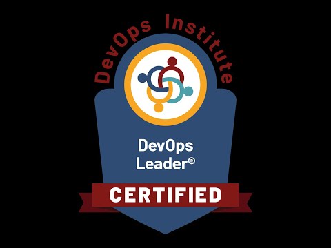 DevOps Leader Certification - DOL
