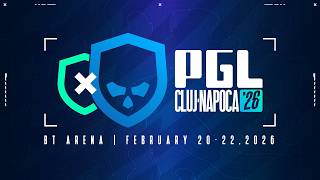[A] PGL Cluj-Napoca 2026 - Group Stage - Day 4