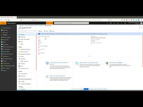 Create an Azure IoT Hub and an IoT Device for Particle Photon