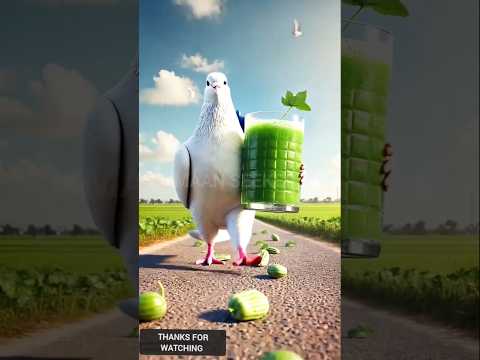 A thirsty Farmer and pigeon sad story😭😭#ai #farmer #pigeon #moralstories #urduhindistories #aistory