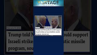 Will Trump Attack Iran? | Vantage with Palki Sharma