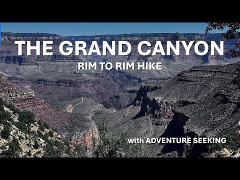 Grand Canyon Rim-to-Rim Hike | Ultimate Adventure from North Rim to South Rim