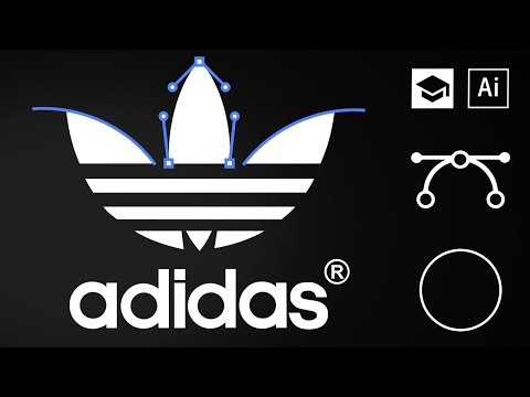 How To Design The Adidas Logo | Famous Logo Designs Breakdown
